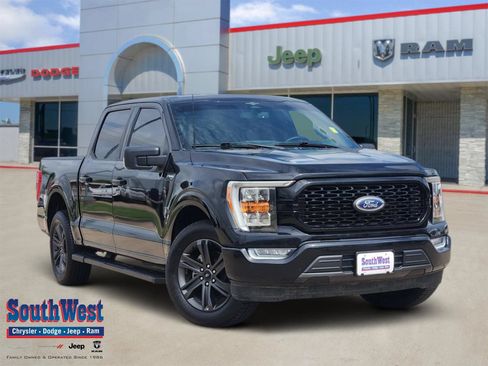 Used 2023 Ford F150 XLT w/ Equipment Group 302A High RWD image 1
