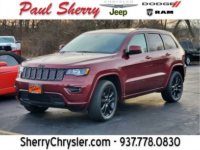 Used 2019 Jeep Grand Cherokee Altitude