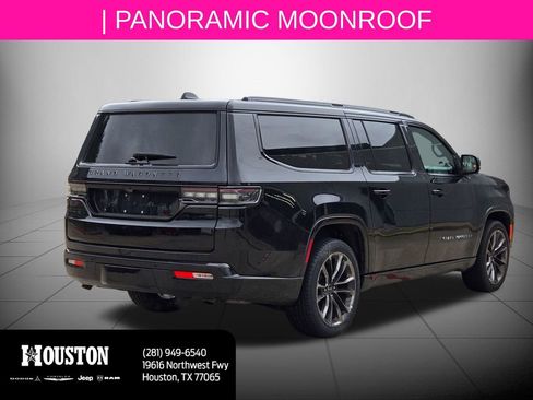 Used 2024 Jeep Grand Wagoneer L Series II w/ Quick Order Packagew 28T AWD/4WD image 4