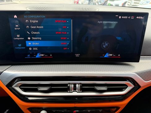 Used 2023 BMW M3 w/ M Carbon Exterior Package RWD image 32