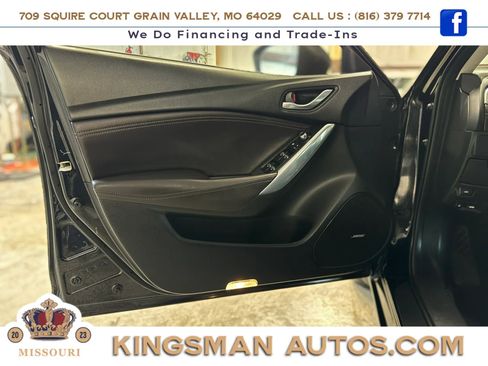Used 2016 MAZDA MAZDA6 Grand Touring w/ GT Technology Package FWD image 9