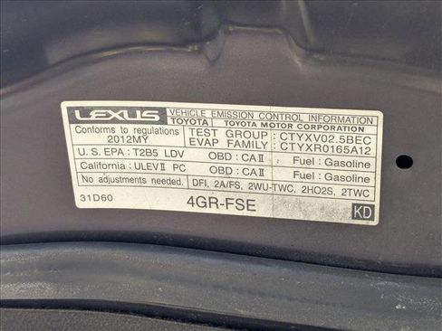 Used 2012 Lexus IS 250 image 26