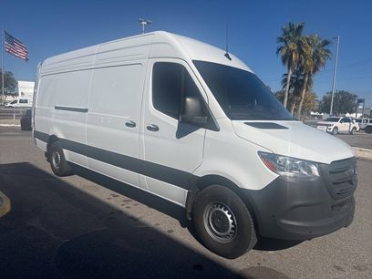 Used 2025 Mercedes-Benz Sprinter 2500