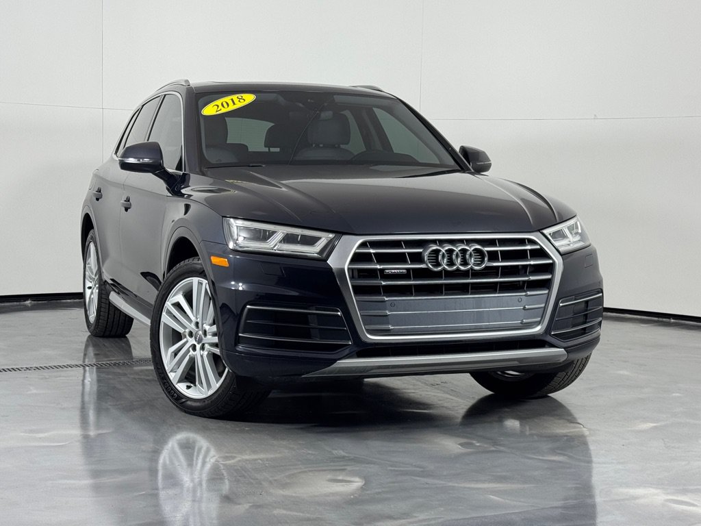 Used 2018 Audi Q5 2.0T Premium Plus w/ Premium Plus Package AWD/4WD image 2