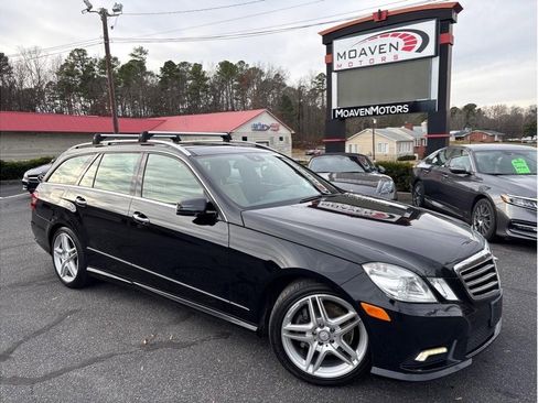Used 2011 Mercedes-Benz E 350 4MATIC Wagon image 1