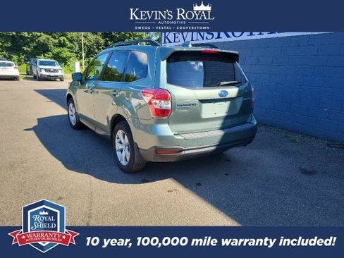 Used 2016 Subaru Forester 2.5i Limited AWD/4WD image 8