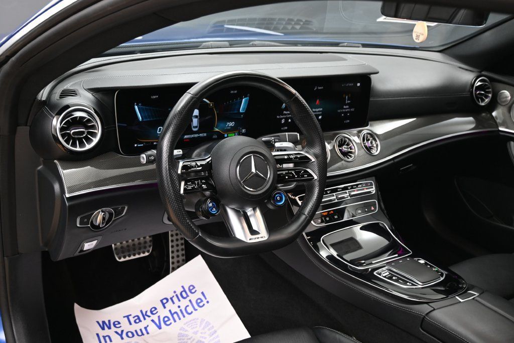 Used 2023 Mercedes-Benz E 53 AMG 4MATIC Coupe image 20