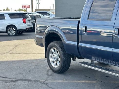 Used 2015 Ford F350 Lariat w/ Lariat Ultimate Package image 4