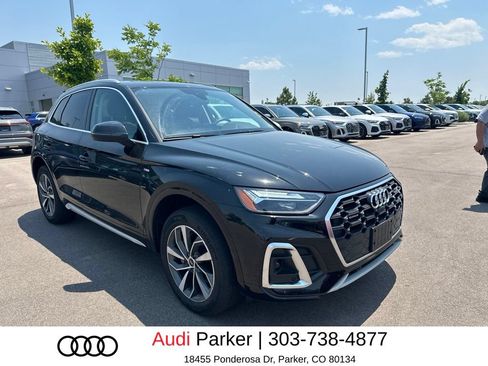Used 2023 Audi Q5 2.0T Premium Plus w/ Premium Plus Package AWD/4WD image 3