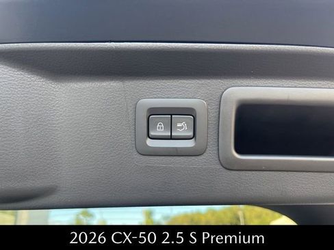 New 2026 MAZDA CX-50 AWD 2.5 S w/ Cargo Package image 25