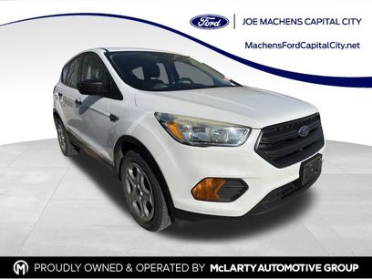 Certified 2017 Ford Escape S