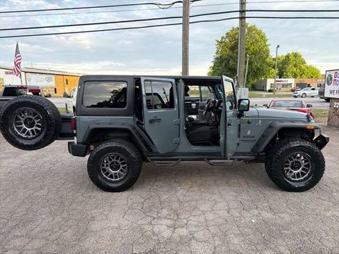 Used 2014 Jeep Wrangler Unlimited Sport w/ Quick Order Package 24S AWD/4WD image 36