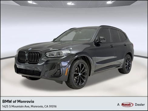 Used 2024 BMW X3 xDrive30i w/ M Sport Package AWD/4WD image 1