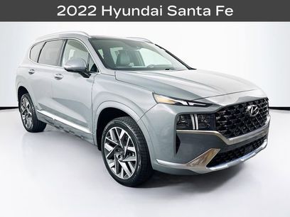 Used 2022 Hyundai Santa Fe Calligraphy