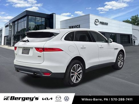 Used 2020 Jaguar F-PACE Premium AWD/4WD image 6
