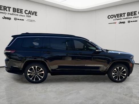New 2025 Jeep Grand Cherokee L Overland w/ Advanced Protech Group III image 10