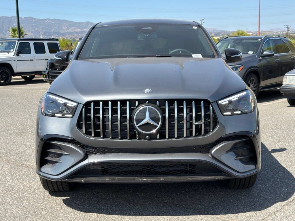 New 2026 Mercedes-Benz GLE 53 AMG 4MATIC Coupe image 3