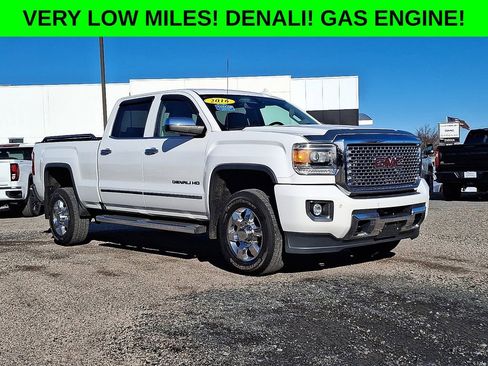 Used 2016 GMC Sierra 2500 Denali image 1