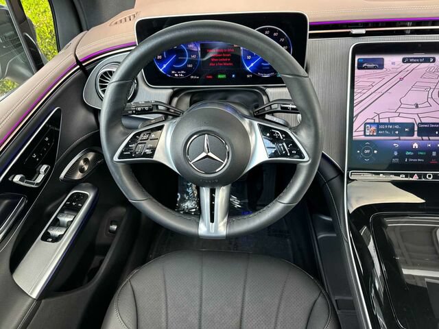 Certified 2025 Mercedes-Benz EQE 350+ 4MATIC SUV w/ AMG Line Exterior Package image 16
