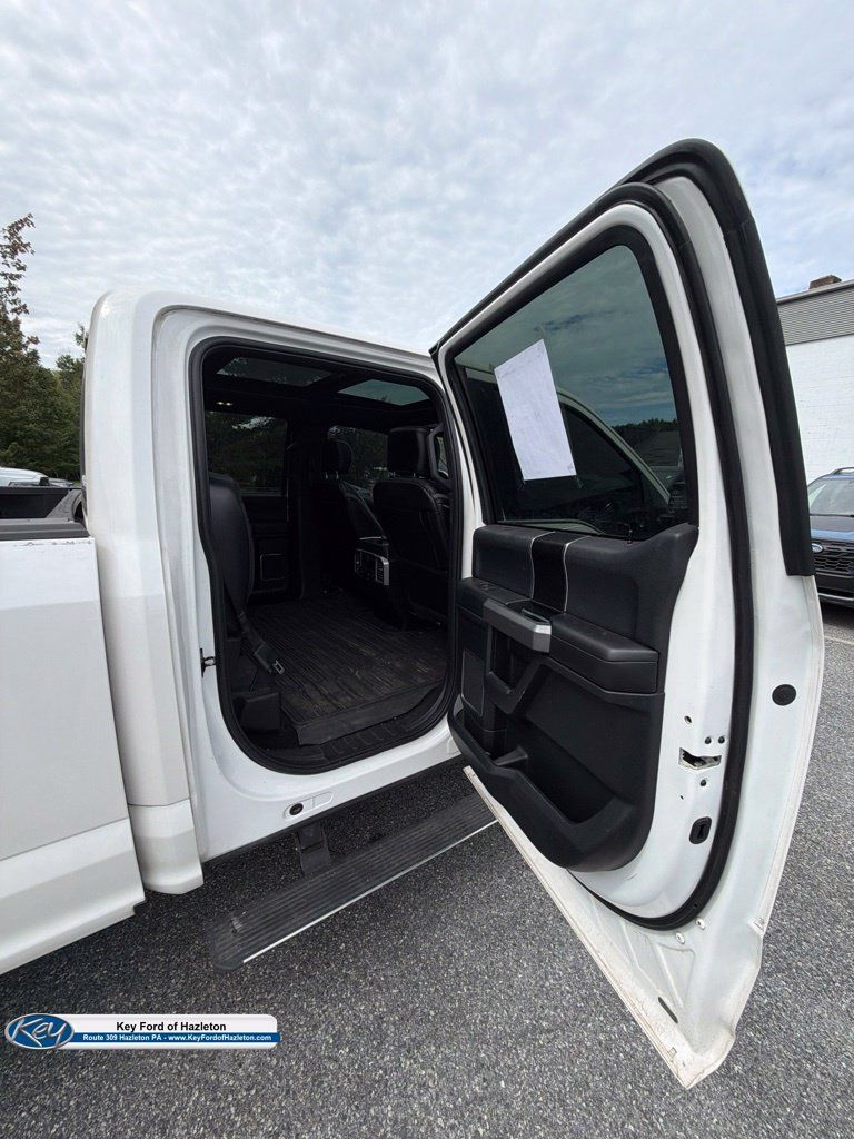 Used 2022 Ford F350 Lariat w/ Tremor Off-Road Package AWD/4WD image 14