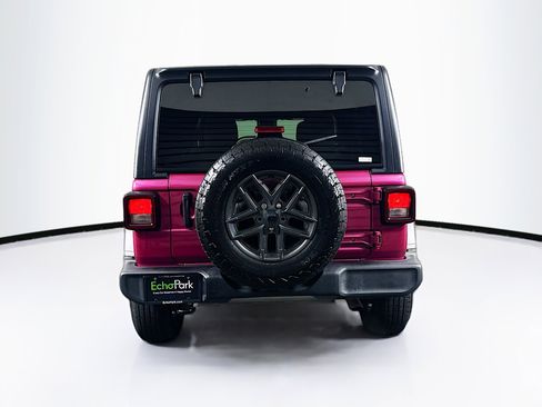 Used 2024 Jeep Wrangler Unlimited Sport AWD/4WD image 7