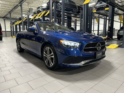 Certified 2023 Mercedes-Benz E 450 4MATIC Cabriolet image 7