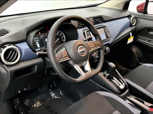 New 2025 Nissan Versa SV w/ Trunk Package FWD image 6