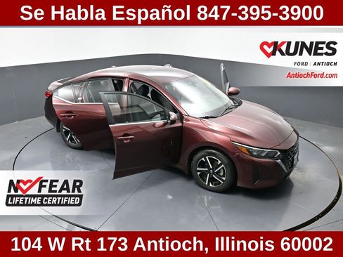 Used 2024 Nissan Sentra SV FWD image 56