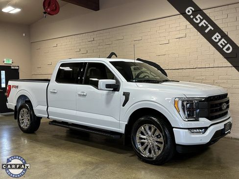 Used 2022 Ford F150 Lariat w/ Equipment Group 502A High AWD/4WD image 1