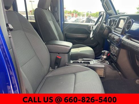 Used 2020 Jeep Wrangler Unlimited Sport AWD/4WD image 7