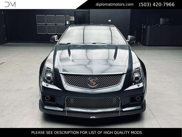 Used 2012 Cadillac CTS V w/ Wood Trim Package RWD image 11