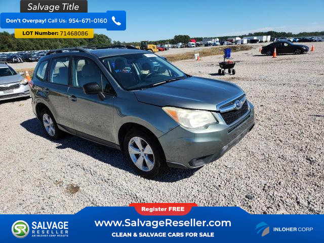 Used 2015 Subaru Forester 2.5i w/ Alloy Wheel Package AWD/4WD image 5