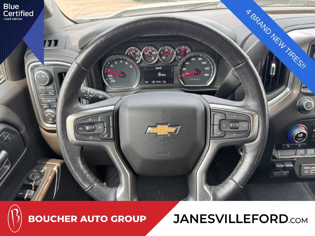 Used 2020 Chevrolet Silverado 1500 LT w/ All-Star Edition AWD/4WD image 12