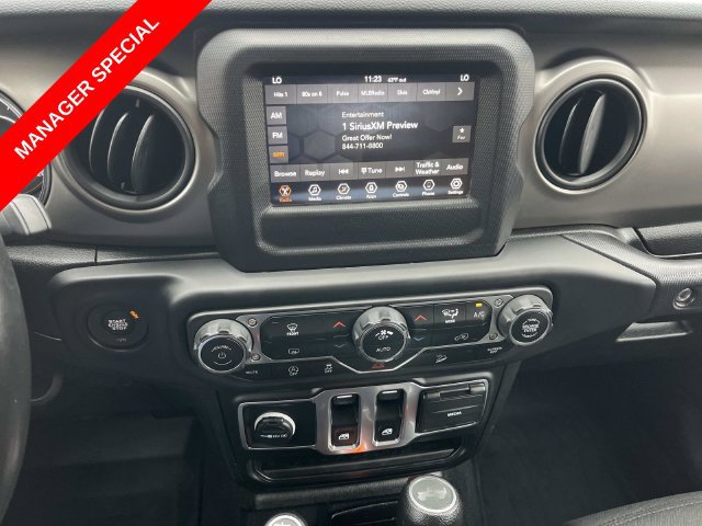Certified 2021 Jeep Wrangler Sport AWD/4WD image 22