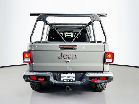 Used 2021 Jeep Gladiator Rubicon w/ Cold Weather Group AWD/4WD image 7