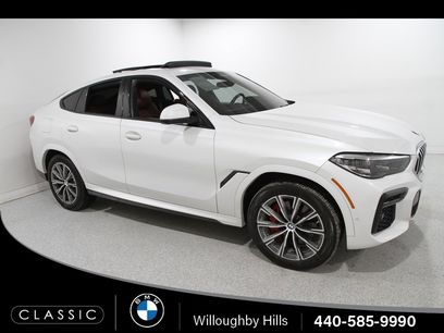 Certified 2022 BMW X6 xDrive40i w/ M Sport Package