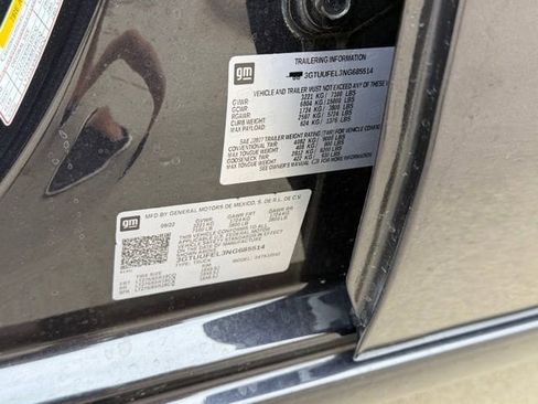 Used 2022 GMC Sierra 1500 AT4X AWD/4WD image 31