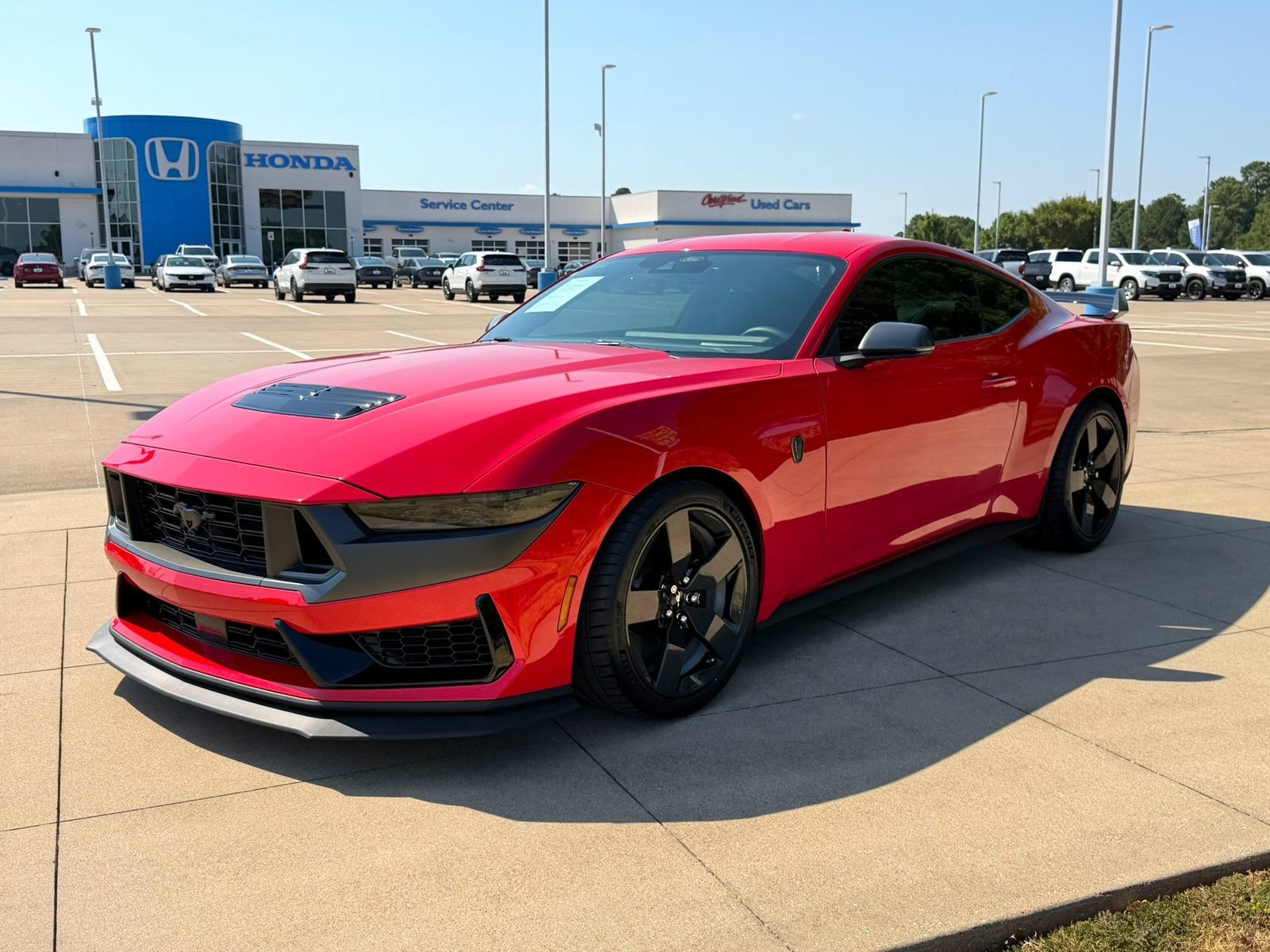 Used 2025 Ford Mustang Dark Horse w/ Dark Horse Handlin Package RWD image 3