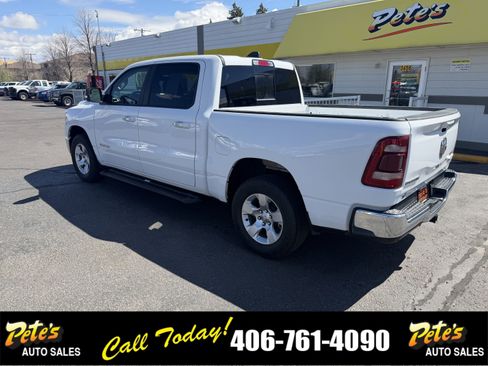 Used 2020 RAM 1500 Big Horn AWD/4WD image 2