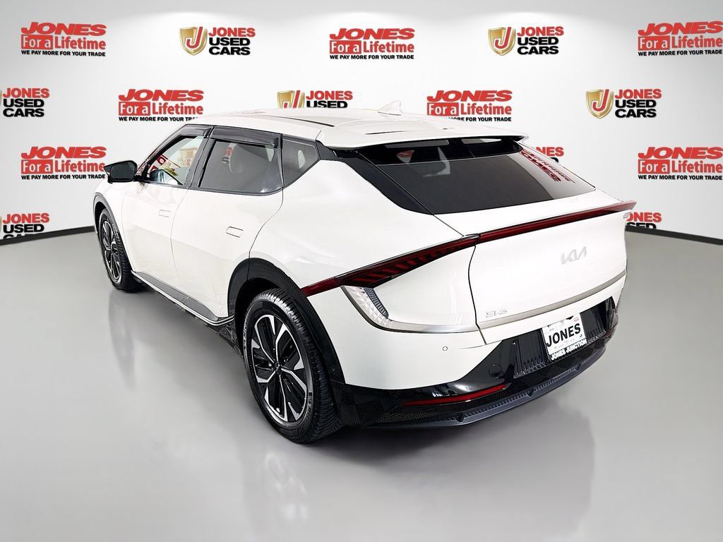 Used 2022 Kia EV6 Wind w/ Wind Technology Package AWD/4WD image 2