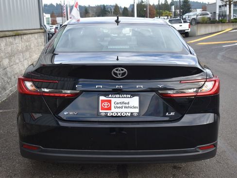 Certified 2025 Toyota Camry LE image 6
