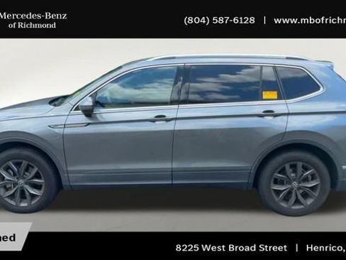 Used 2022 Volkswagen Tiguan SE FWD image 7