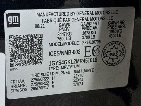 Used 2021 Cadillac Escalade Sport Platinum image 36