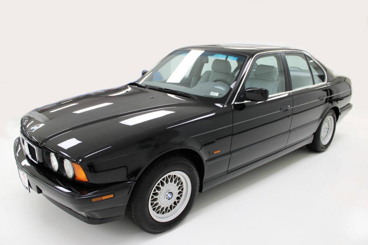 Used 1995 BMW 525i Sedan RWD image 4
