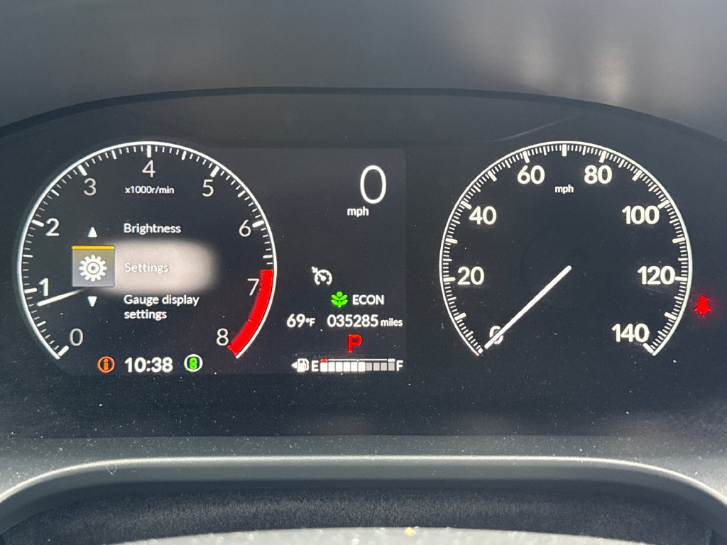 Certified 2025 Honda HR-V LX image 22