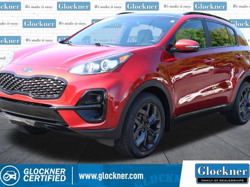 Used 2022 Kia Sportage Nightfall Edition AWD/4WD image 1