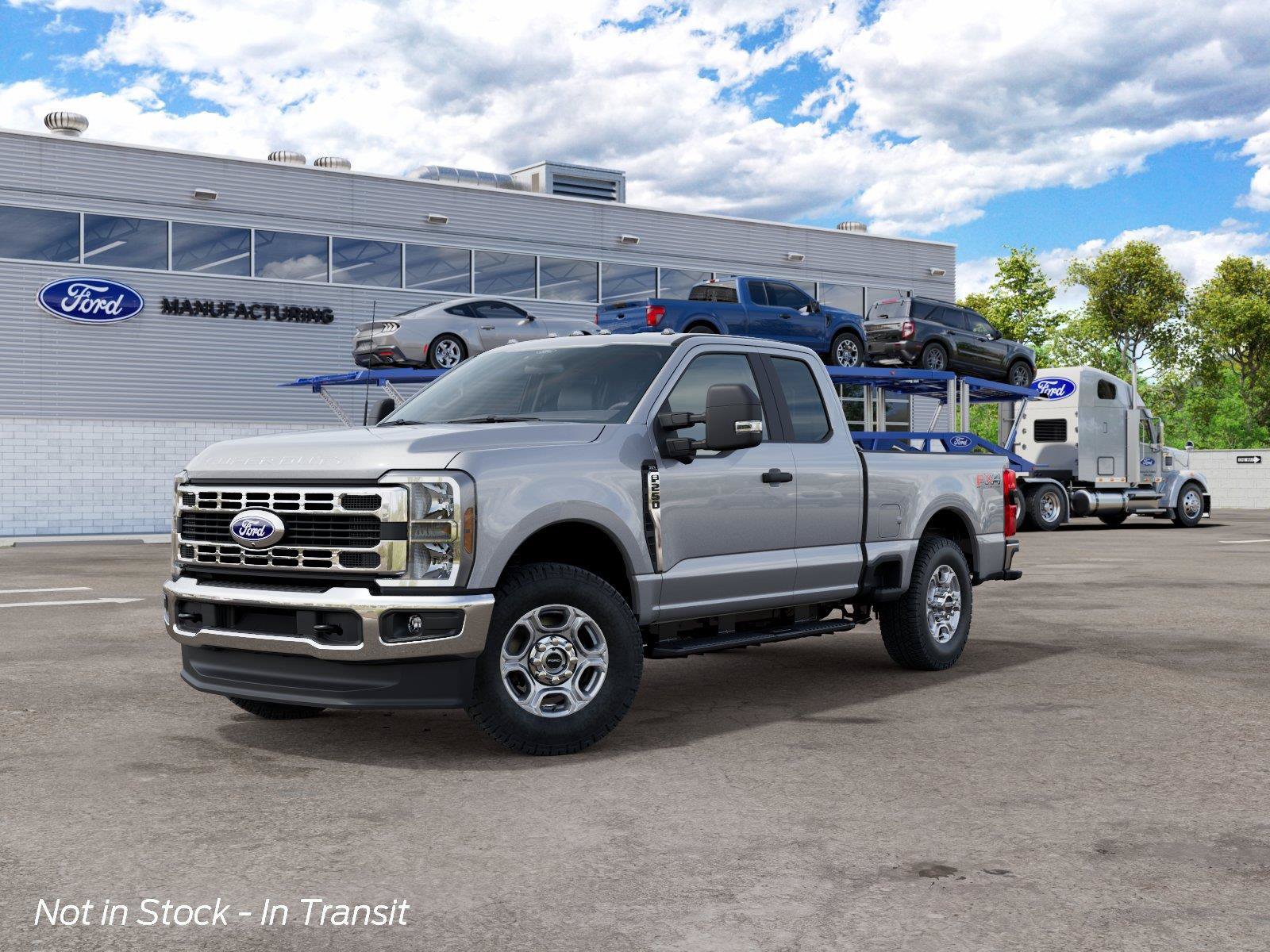 New 2027 Ford F250 XLT w/ 360-Degree Camera Package AWD/4WD image 3