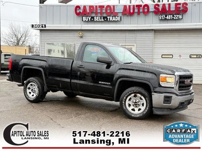 Used 2014 GMC Sierra 1500 2WD Regular Cab