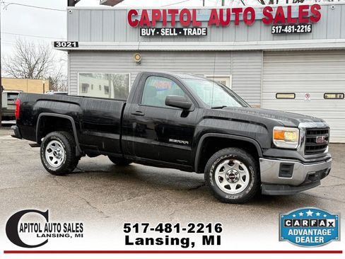Used 2014 GMC Sierra 1500 2WD Regular Cab image 1