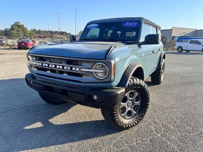 Certified 2023 Ford Bronco Big Bend